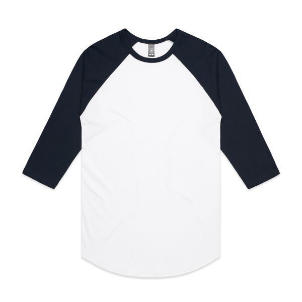 Mens Raglan Tee (SALE) Thumbnail