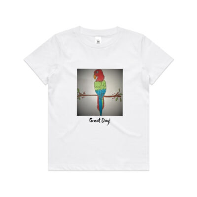 Avis Parrot - Youth Tee  Thumbnail