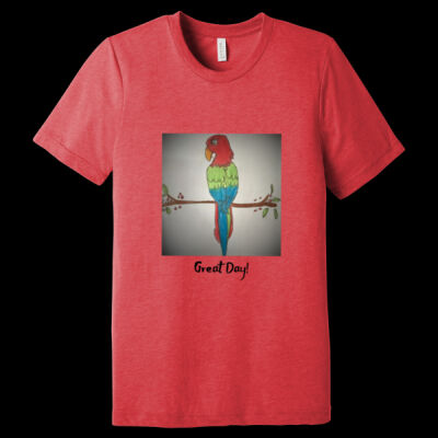 Avis Parrot - Unisex Triblend Tee  Thumbnail