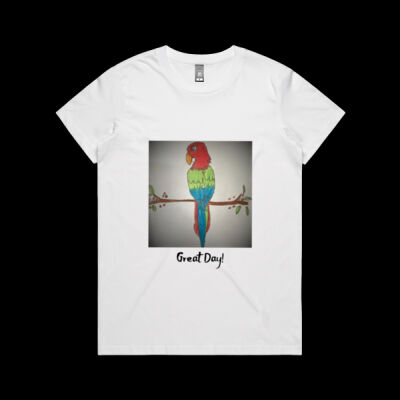 Avis Parrot - Maple Organic Tee Thumbnail