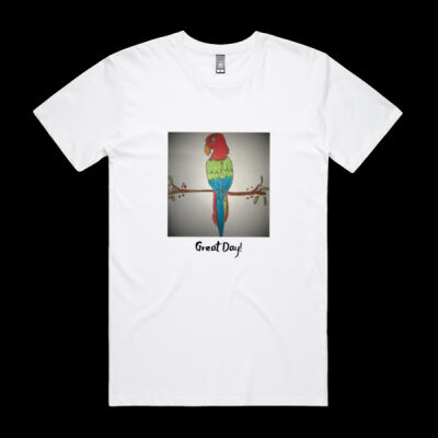 Avis Parrot - Staple Organic Tee Thumbnail