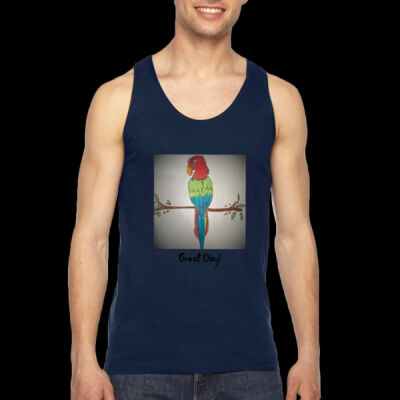 Avis Parrot - Unisex Fine Jersey Tank Thumbnail