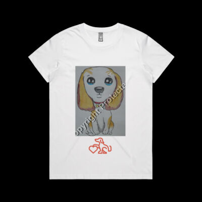 Avis Puppy - Maple Organic Tee  Thumbnail