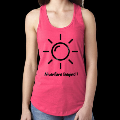 Avis Adventure - Ladies' Ideal Racerback Tank Thumbnail