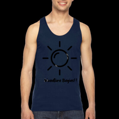 Avis Adventure - Unisex Fine Jersey Tank Thumbnail