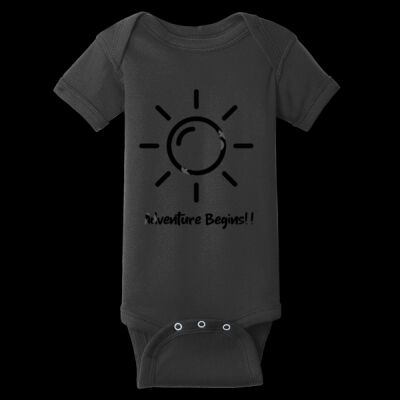 Avis Adventure - Infant Short Sleeve Baby Rib Bodysuit Thumbnail