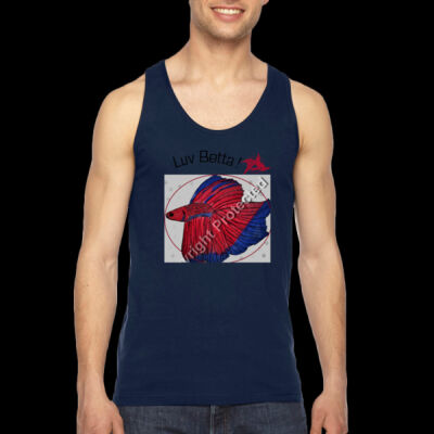 Aivs Betta Love - Unisex Fine Jersey Tank Thumbnail
