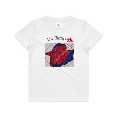Aivs Betta Love -Youth Tee (Retail Quality) Thumbnail