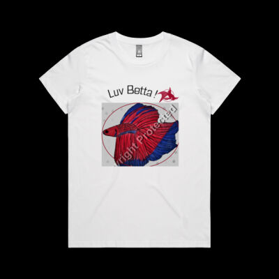 Aivs Betta Love - Maple Organic Tee Thumbnail