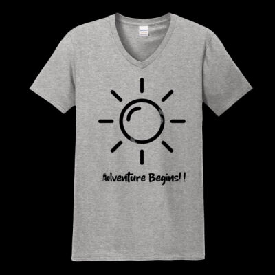 Avis Adventure - Softstyle V Neck Tee Thumbnail