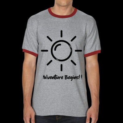 Avis Adventure - Ringer Tee Thumbnail