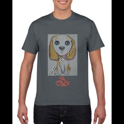 Avis Puppy - Infant Short Sleeve Baby Rib Bodysuit Thumbnail