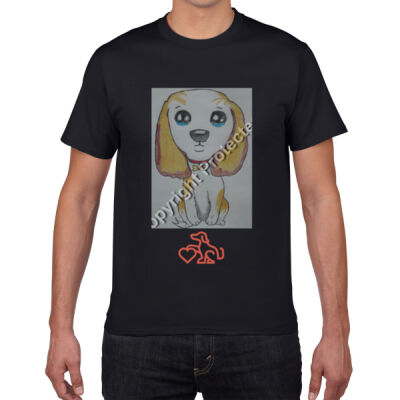 Avis Puppy - Premium Cotton Tee Thumbnail