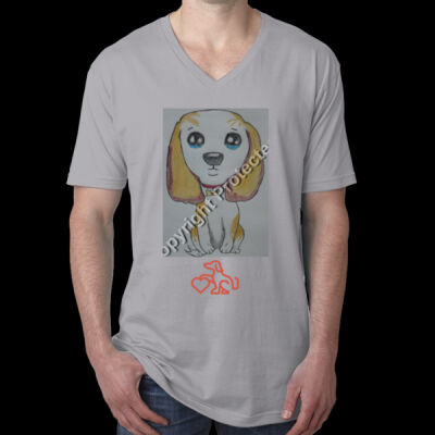 Avis Puppy - Men's Cotton V Thumbnail