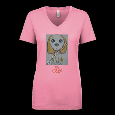 Avis Puppy - Ladies' Ideal V Thumbnail