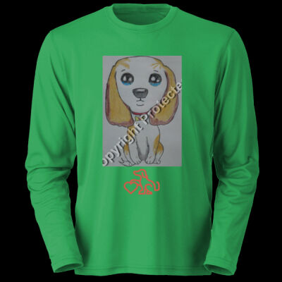 Avis Puppy - Soft Touch L/S Round Neck Tee Thumbnail