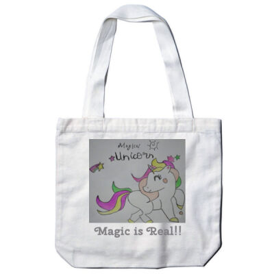 Aivs Magical Unicorn - Carrie Tote Thumbnail