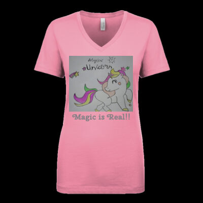 Aivs Magical Unicorn - Ladies' Ideal V Thumbnail
