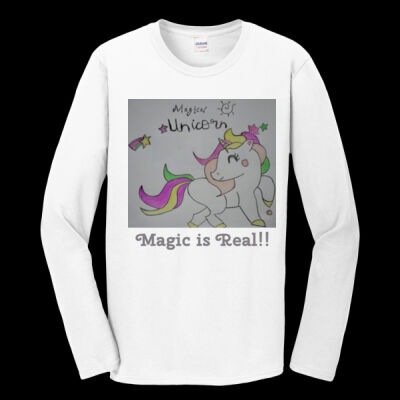 Aivs Magical Unicorn - Premium Cotton L/S Thumbnail