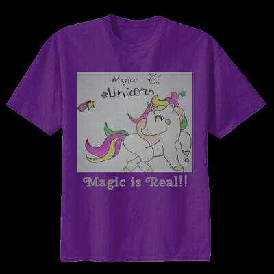 Aivs Magical Unicorn - Youth Premium Cotton Tee Thumbnail