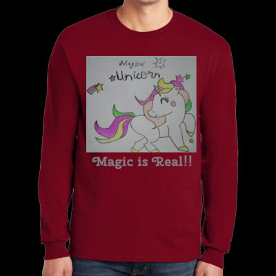 Aivs Magical Unicorn - Ultra Cotton L/S Thumbnail