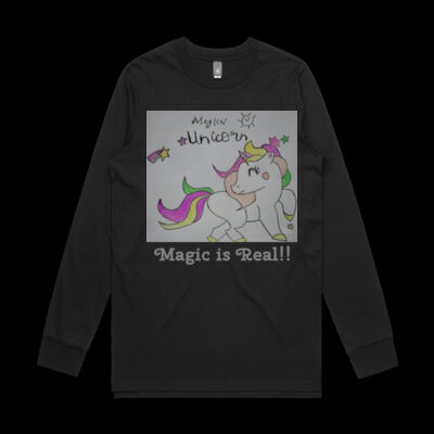 Aivs Magical Unicorn - Base Organic L/S Thumbnail