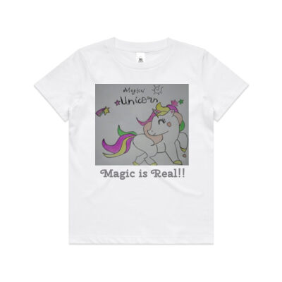 Aivs Magical Unicorn - Youth Tee Thumbnail