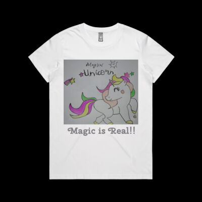Aivs Magical Unicorn -  Maple Organic Tee Thumbnail