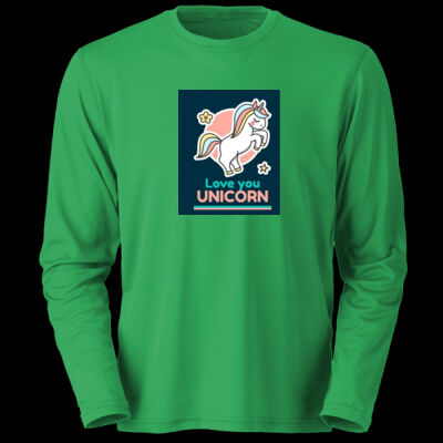 Avis Unicorn - Soft Touch L/S Round Neck Tee Thumbnail