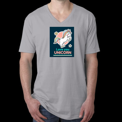 Avis Unicorn - Men's Cotton V  Thumbnail