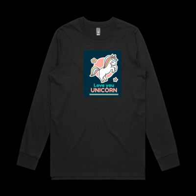 Avis Unicorn - Base Organic L/S (Retail Quality) Thumbnail