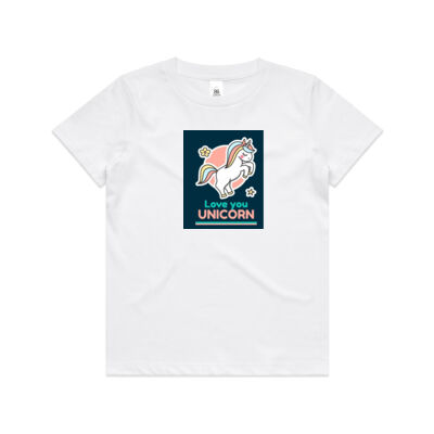 Avis Unicorn - Youth Tee (Retail Quality) Thumbnail