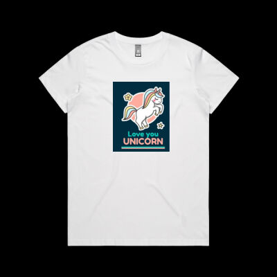Avis Unicorn - Maple Organic Tee (Retail Quality) Thumbnail