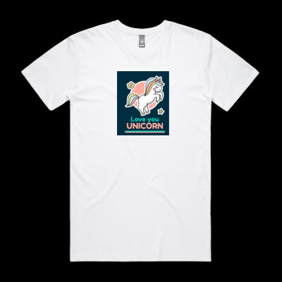 Avis Unicorn - Staple Organic Tee (Retail Quality) Thumbnail
