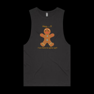 Avis funny ginger bread man- Barnard Tank Thumbnail