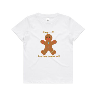 Avis funny ginger bread man - Youth Tee Thumbnail