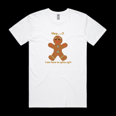 Avis ginger bread man - Staple Organic Tee Thumbnail