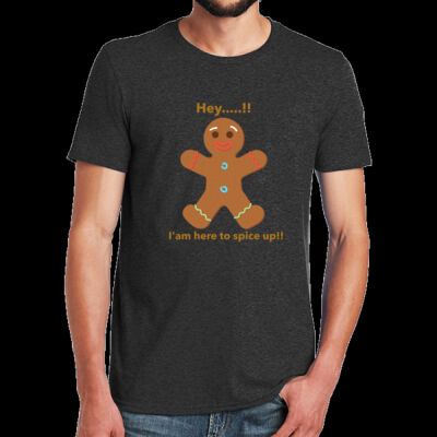 Avis funny ginger bread man- Lightweight Tee Thumbnail