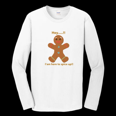 Avis funny ginger bread man- Premium Cotton L/S Thumbnail