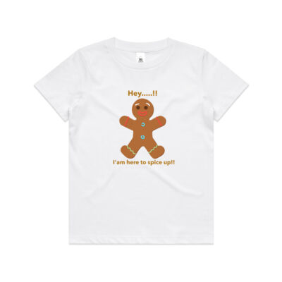 Avis funny ginger bread man- Youth Tee Thumbnail