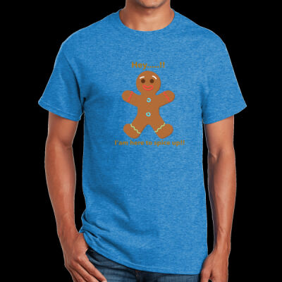 Avis funny ginger bread man- Ultra Cotton Tee Thumbnail