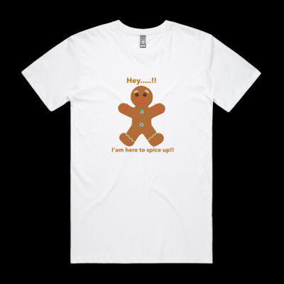 Avis funny ginger bread man- Staple Organic Tee Thumbnail