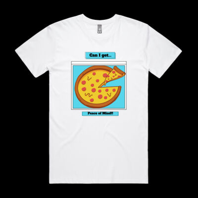 Avis Pizza Quotes- Staple Organic Tee Thumbnail
