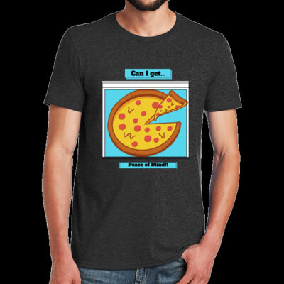 Avis Pizza Quotes- Lightweight Tee Thumbnail