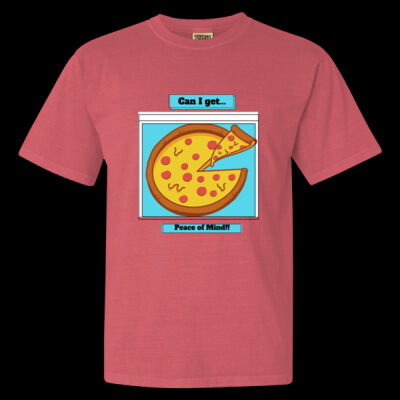 Avis Pizza Quotes- Heavyweight Ring Spun Tee Thumbnail