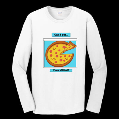 Avis Pizza Quotes-Premium Cotton L/S Thumbnail