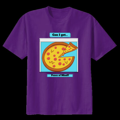 Avis Pizza Quotes- Youth Premium Cotton Tee Thumbnail