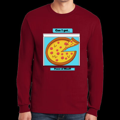 Avis Pizza Quotes- Ultra Cotton L/S Thumbnail