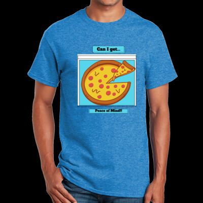 Avis Pizza Quotes- Ultra Cotton Tee Thumbnail