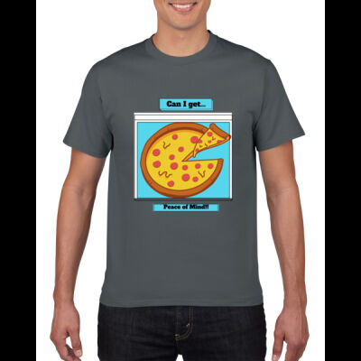 Avis Pizza Quotes- Softstyle Tee Thumbnail